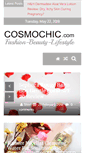 Mobile Screenshot of cosmochics.com