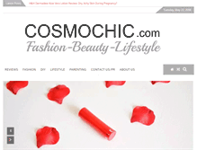 Tablet Screenshot of cosmochics.com